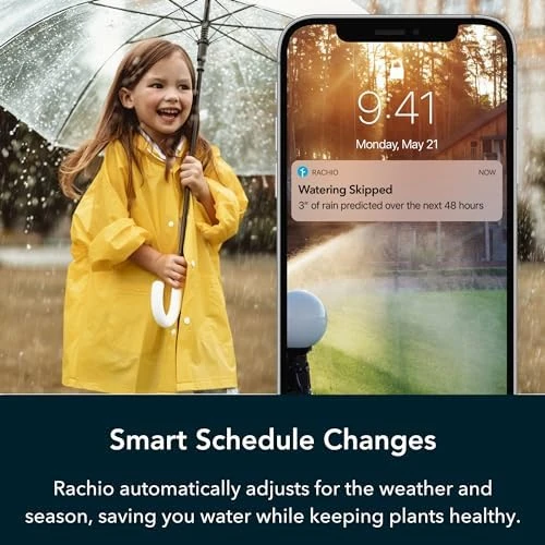 Smart Sprinkler Controller Bundle with Outdoor Enclosure — Irrigation System, Rachio