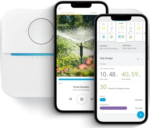 Smart Sprinkler Controller Bundle with Outdoor Enclosure — Irrigation System, Rachio