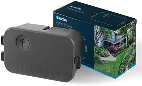 Smart Sprinkler Controller Weatherproof Outdoor Enclosure — Irrigation System, Rachio