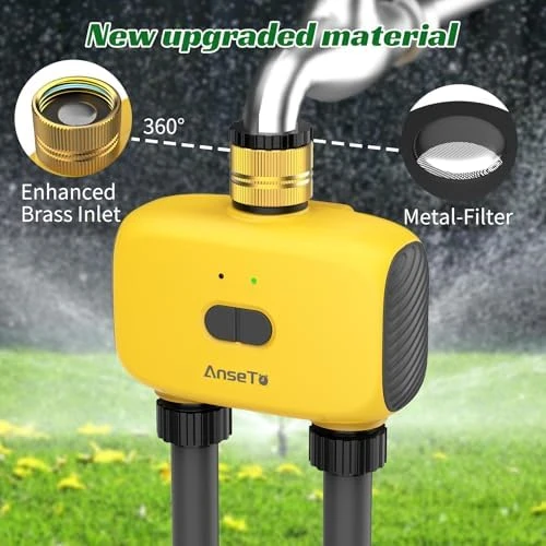 WiFi Sprinkler Timer — Irrigation System, AnseTo