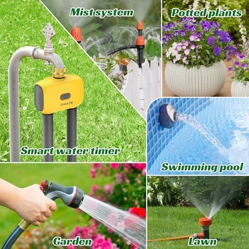 WiFi Sprinkler Timer — Irrigation System, AnseTo