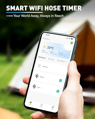 WiFi Water Timer, RainPoint