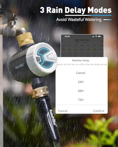 WiFi Water Timer, RainPoint