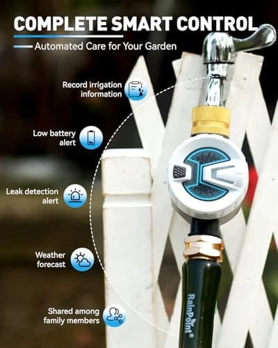 WiFi Water Timer, RainPoint