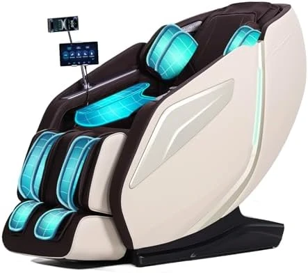 Zero Gravity Massage Chair with Body Scan, 4D Shiatsu, Heated Back and Legs, AI Voice Control, Bluetooth Speaker,... — Massage Chairs, RelaxRelife