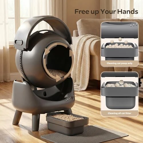 Automatic Self-Cleaning Litter Box — Self-Cleaning Litter Box, Beokeo