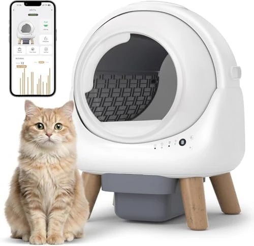 Automatic Self-Cleaning Litter Box — Self-Cleaning Litter Box, Beokeo