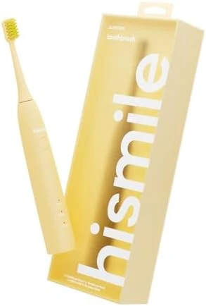 Electric Toothbrush with 3 Brushing Modes, Smart Timer, and Soft-Tapered Bristles — Electric Toothbrush, HISMILE