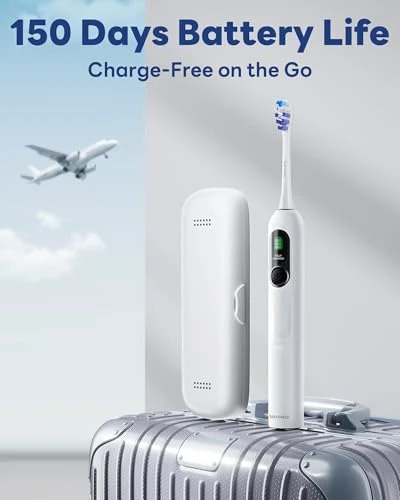 Electric Toothbrush with Smart Display — Electric Toothbrush, SAKYPRORAL
