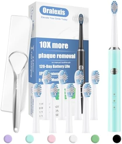 Electric Toothbrush — Electric Toothbrush, ORALEXIS
