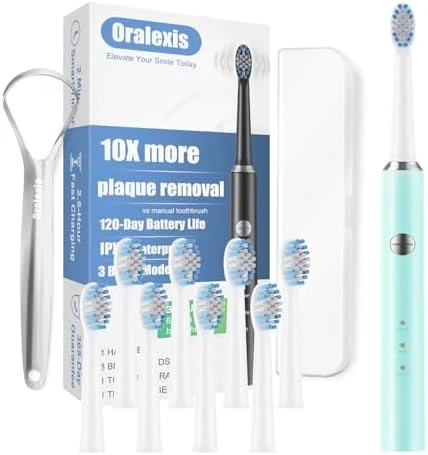 Electric Toothbrush — Electric Toothbrush, ORALEXIS