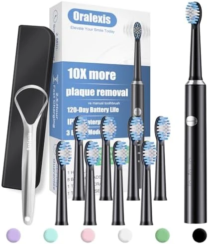 Electric Toothbrush — Electric Toothbrush, ORALEXIS