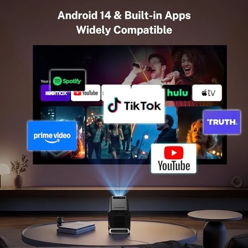 Portable Smart Projector — Smart Projector, LYNCAST