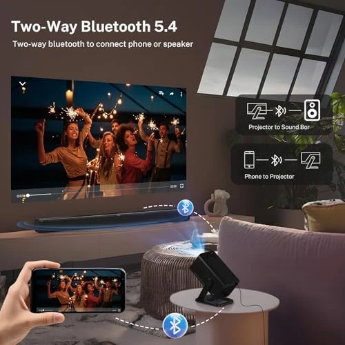 Portable Smart Projector — Smart Projector, LYNCAST