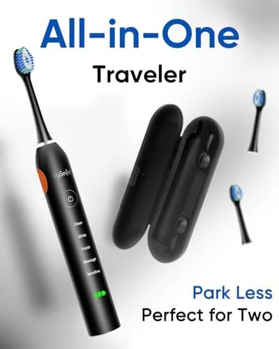 Rechargeable Sonic Electric Toothbrush — Electric Toothbrush, MySmile