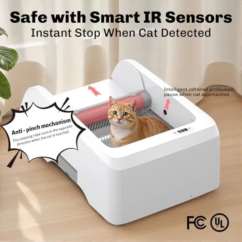 Self Cleaning Litter Box — Self-Cleaning Litter Box, KYKY