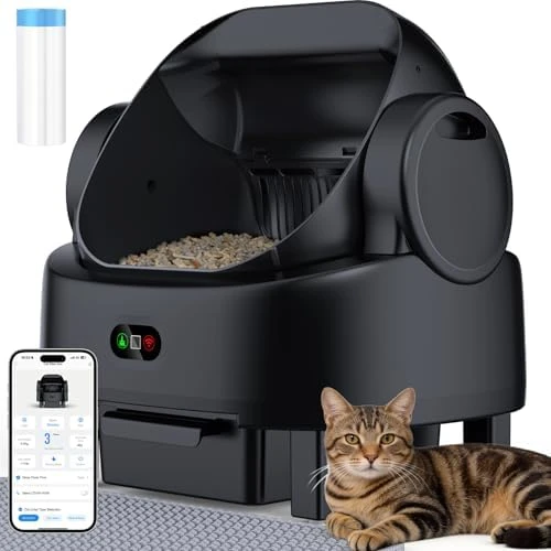 Self Cleaning Litter Box — Self-Cleaning Litter Box, MKHRT
