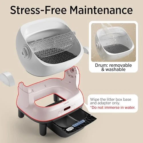 Self Cleaning Litter Box — Self-Cleaning Litter Box, LE SURE