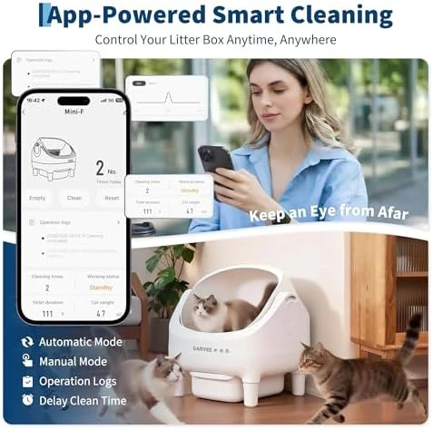 Self Cleaning Litter Box — Self-Cleaning Litter Box, ExploreHorizon