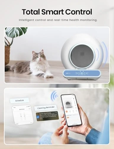Self Cleaning Litter Box — Self-Cleaning Litter Box, LELOKIDZ