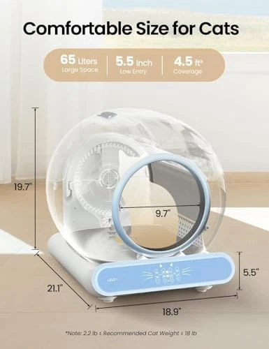 Self Cleaning Litter Box — Self-Cleaning Litter Box, LELOKIDZ