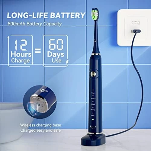 Sonic Electric Toothbrush — Electric Toothbrush, JTF