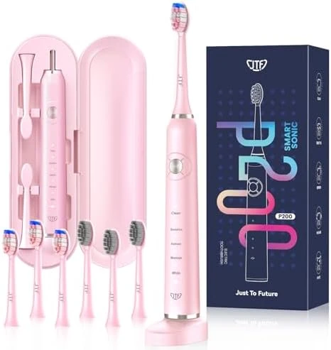 Sonic Electric Toothbrush — Electric Toothbrush, JTF