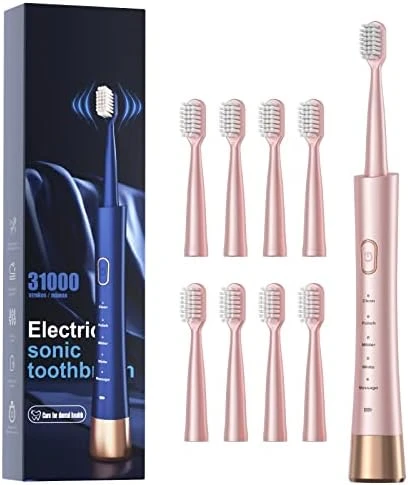 Waterproof Electric Toothbrush — Electric Toothbrush, AJELU