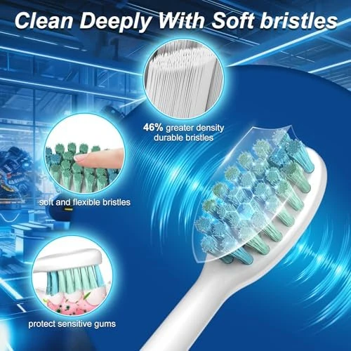 Waterproof Sonic Electric Toothbrush for Adults — Electric Toothbrush, IYGLKD