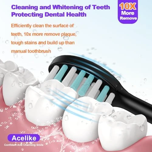 Whitening Electric Toothbrush — Electric Toothbrush, Acelike