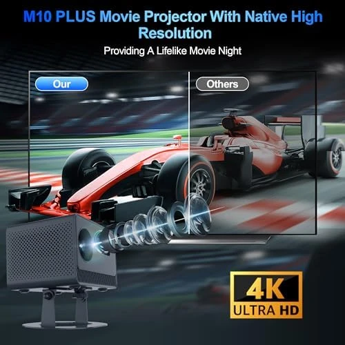 Mini Smart Projector — Smart Projector, JIUMAO