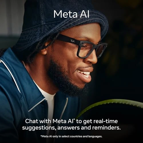 Smart AI Glasses — Smart Glasses, Ray-Ban