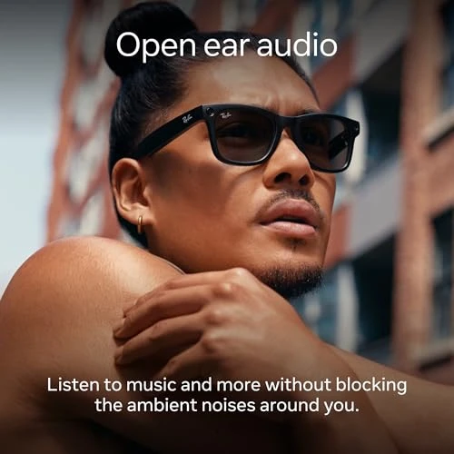 Smart AI Glasses — Smart Glasses, Ray-Ban