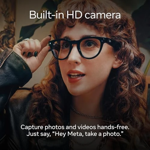 Smart AI Glasses — Smart Glasses, Ray-Ban