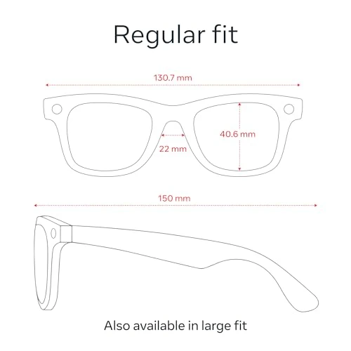 Smart AI Glasses — Smart Glasses, Ray-Ban