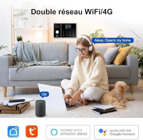 Smart Home Security System — Security Monitoring, XUK