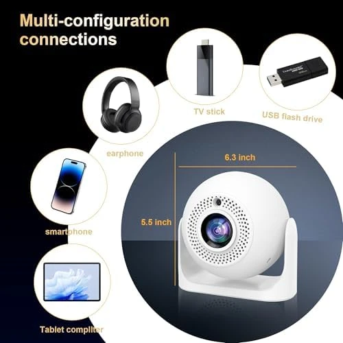 Smart Mini Projector — Smart Projector, DEYSINN