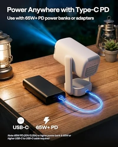 Smart Portable Projector — Smart Projector, Aurzen
