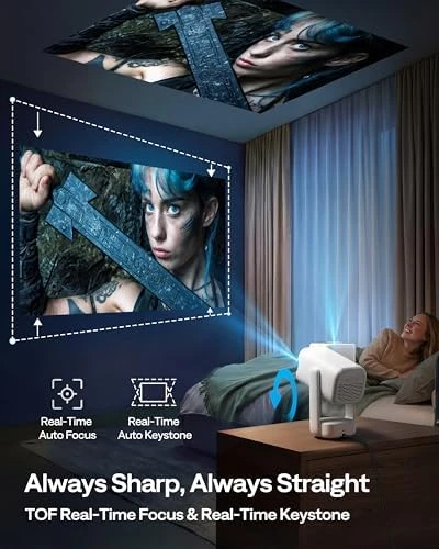 Smart Portable Projector — Smart Projector, Aurzen