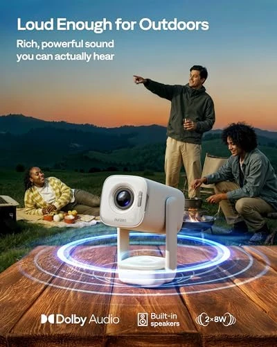 Smart Portable Projector — Smart Projector, Aurzen