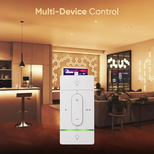 Smart Switch with Motion Sensor and Dimmer — Smart Switch, Nanoleaf