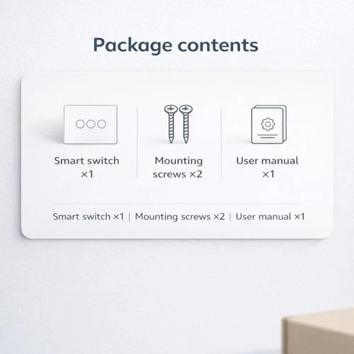 Smart Switch — Smart Switch, LOUYSGEN