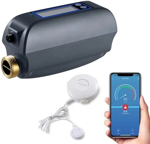 Smart Water Valve with Auto Shut-Off — Water Shut Off Valve, Haozee