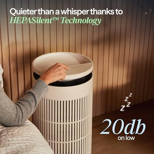 2-in-1 Air Purifier and Humidifier for Large Rooms — Humidifier, BLUEAIR