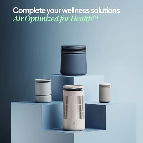 2-in-1 Air Purifier and Humidifier for Large Rooms — Humidifier, BLUEAIR