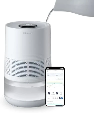 2-in-1 Air Purifier and Humidifier for Large Rooms — Humidifier, BLUEAIR