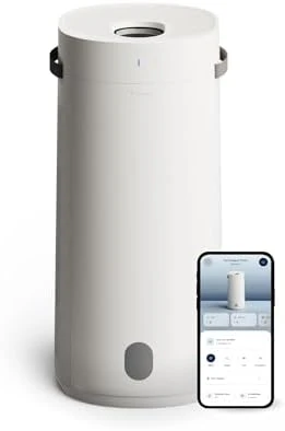 2-in-1 Air Purifier and Humidifier for Large Rooms — Humidifier, BLUEAIR