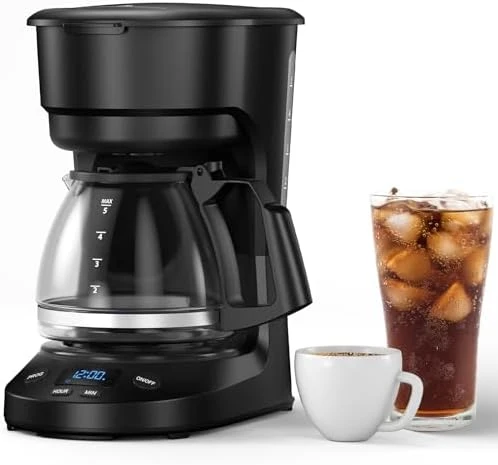 5-Cup Drip Coffee Maker — Coffee Maker, Electactic