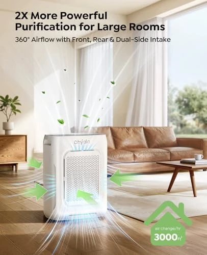 Air Purifier for Large Rooms — Air Purifier, Dhyala