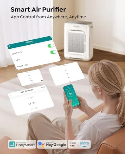 Air Purifier for Large Rooms — Air Purifier, Dhyala